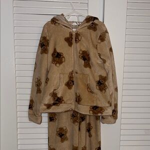 Emma & Elsa Cozy Hoodie and Pants Set